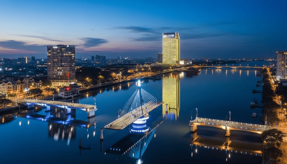 Cầu s&ocirc;ng H&agrave;n l&agrave; c&acirc;y cầu xoay duy nhất tại Việt Nam (Nguồn: Internet)